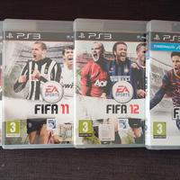 FIFA 10 - 11 - 12 - 14 PS3