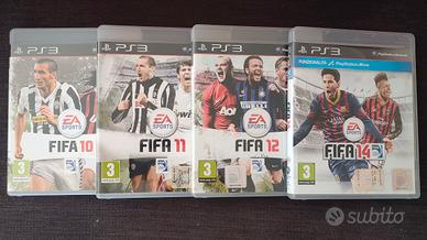 FIFA 10 - 11 - 12 - 14 PS3