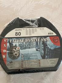 Catene da neve NUOVE