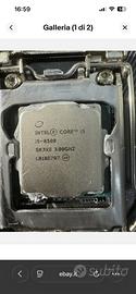 CPU intel i5 8500 3.2 GhZ socket LGA 1151