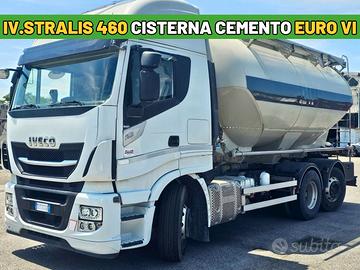 Camion cisterna di cemento IVECO STRALIS 460
