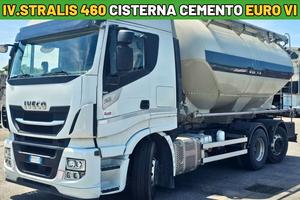 Camion cisterna di cemento IVECO STRALIS 460