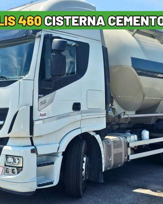 Camion cisterna di cemento IVECO STRALIS 460