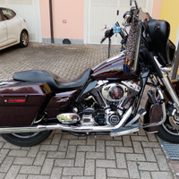 Harley davidson street glide 1450