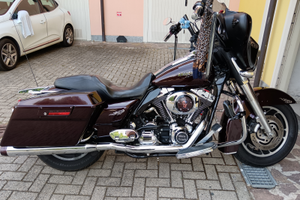 Harley davidson street glide 1450