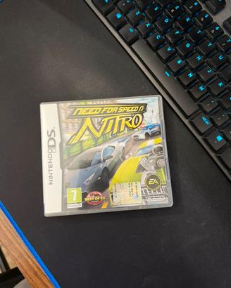 Need for speed nitro DS