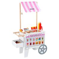 Carretto dei Gelati per Bambini con Accessori