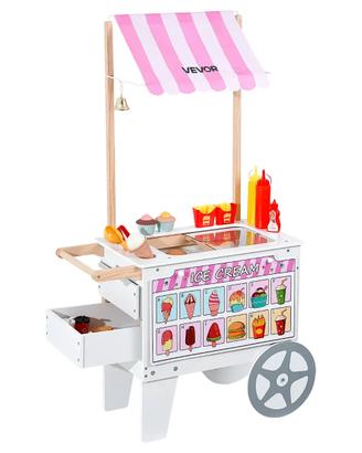 Carretto dei Gelati per Bambini con Accessori