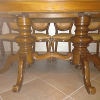 tavolo con sei sedie