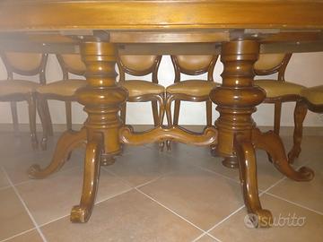 tavolo con sei sedie