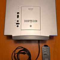 Videoproiettore LCD Sharp XV-C20E