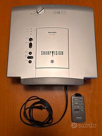 Videoproiettore LCD Sharp XV-C20E