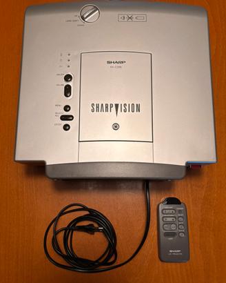Videoproiettore LCD Sharp XV-C20E