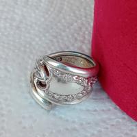 Anello cucchiaino Spoon ring forato 💍🥄