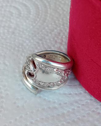 Anello cucchiaino Spoon ring forato 💍🥄