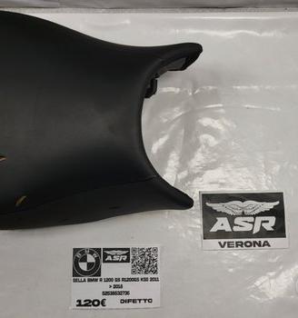 SELLA SEDILE ANTERIORE PILOTA BMW R1200 GS / R 120