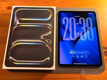 APPLE IPAD PRO M4 11” PARI AL NUOVO IN GARANZIA!