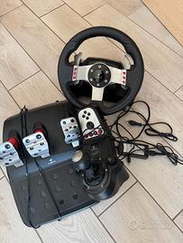 Logitech G27 completo con cambio H e alimentatore