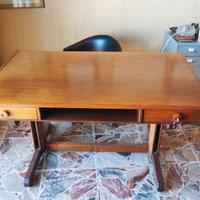 Scrivania attribuita a Frattini per Bernini '60