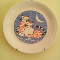 Piatto d'artista: GATTI di LAURA FIUME