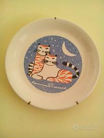 Piatto d'artista: GATTI di LAURA FIUME