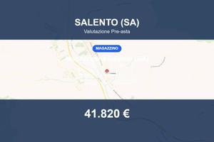 Immobile in asta di 201 m² a Salento
