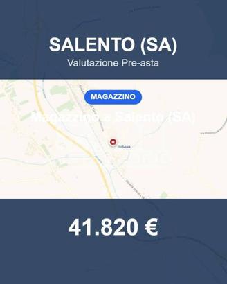 Immobile in asta di 201 m² a Salento