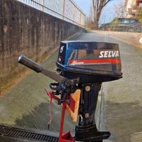 Motore  fuoribordo 15cv gambo corto