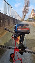 Motore  fuoribordo 15cv gambo corto