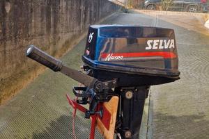 Motore  fuoribordo 15cv gambo corto