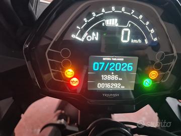 Triumph tiger 660 Sport