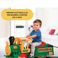 Trenino sante fe bambini per natale