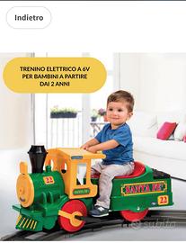 Trenino sante fe bambini per natale