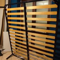 Rete con doghe letto matrimoniale 