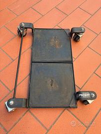Carrello sposta moto rinforzato