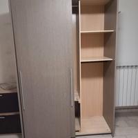 Armadio ante scorrevoli