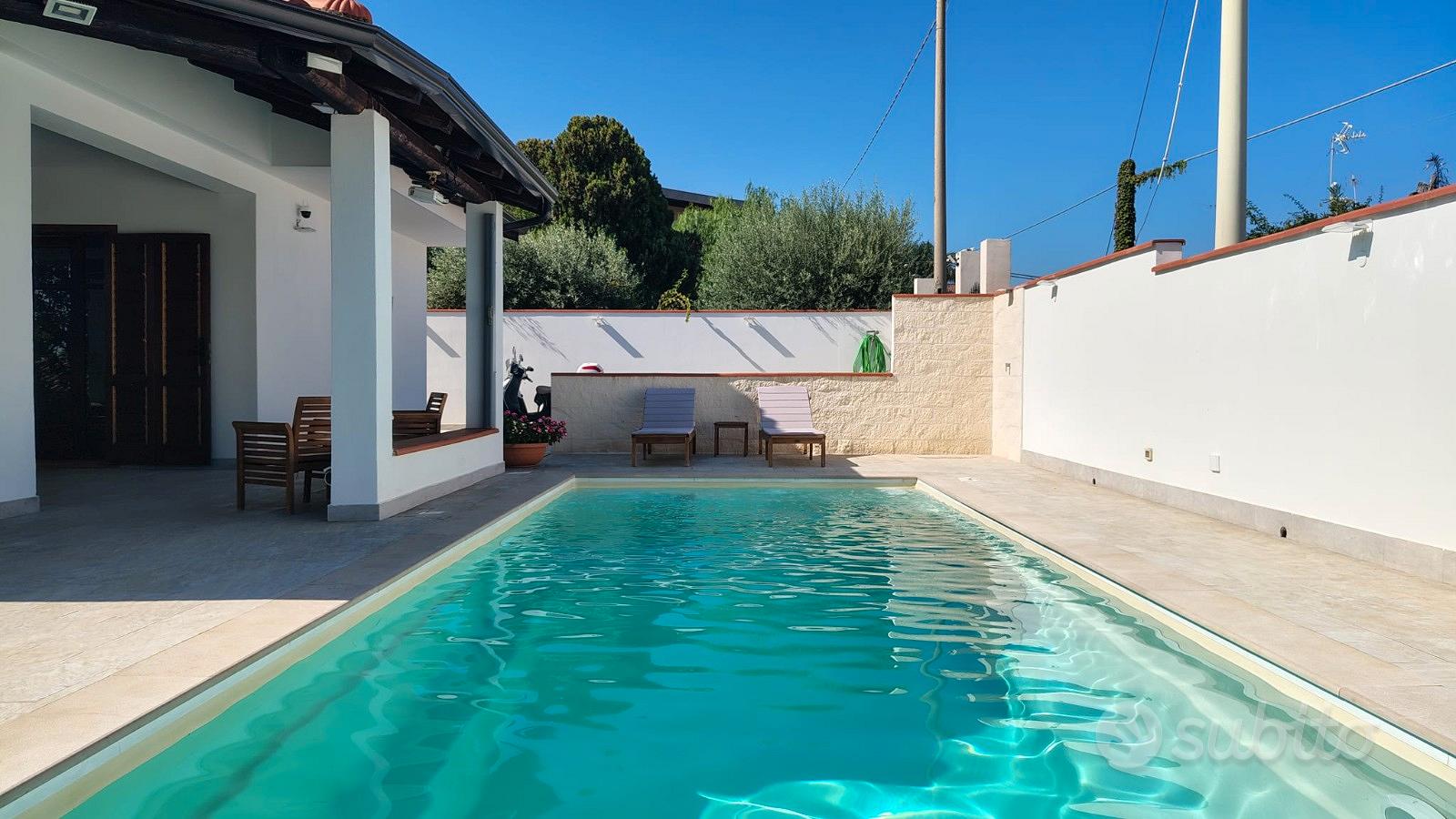 Baia Del Silenzio Villa Con Piscina 170m Dal Mare - Vista 5