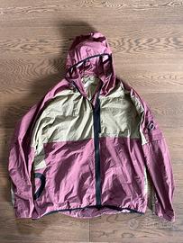 Giacca a vento Adidas 5.10 Verdone/Porpora