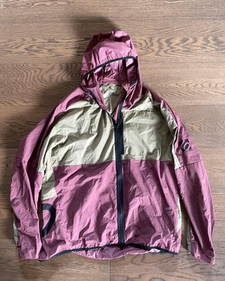 Giacca a vento Adidas 5.10 Verdone/Porpora