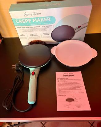 padella elettrica per Crêpes nuova