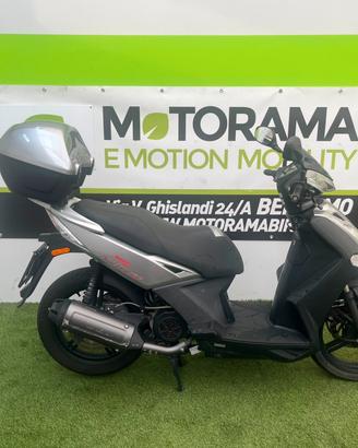 Kymco Agility 125 city