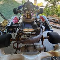 Kart Rosso Korsa 125