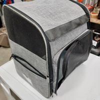 Zaino trasportino animali 40x27x37