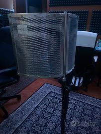 Sound shield Marantz + asta Proel + pop filt rode