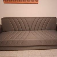 Divano letto nuovo con cassone 