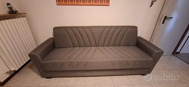 Divano letto nuovo con cassone 