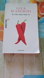 Libro,"Io che amo solo te"