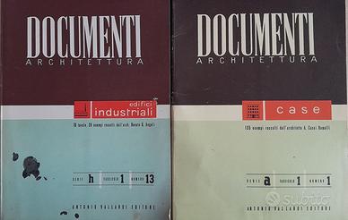 DOCUMENTI ARCHITETTURA - CASE EDIFICI INDUSTRIALI
