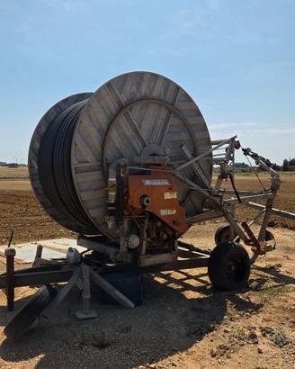 irrigatore semovente ad avvolgimento (rotolone irr