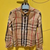 Camicia Burberry tg.8 anni